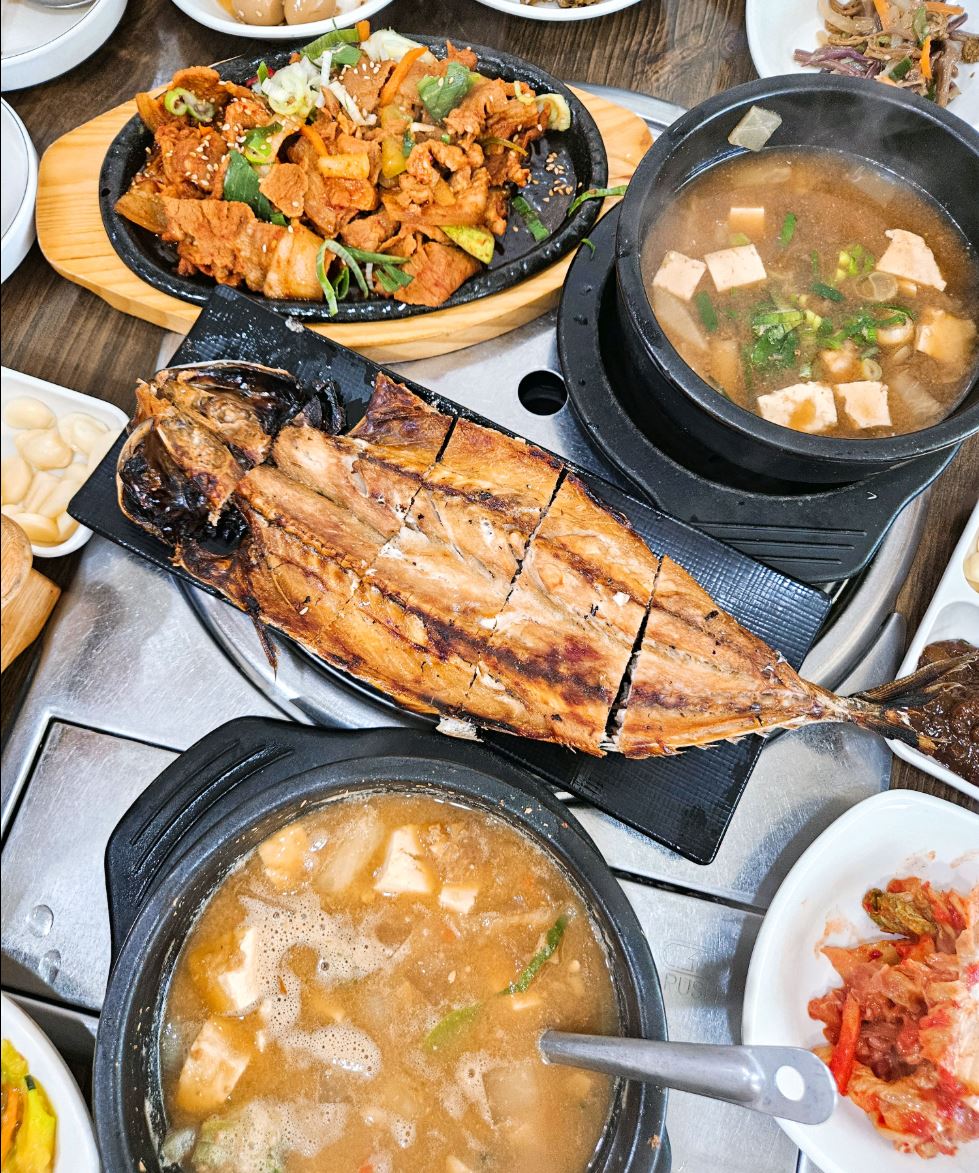 문막맛집 정원식당 원주맛집 집밥 센추리21cc 맛집