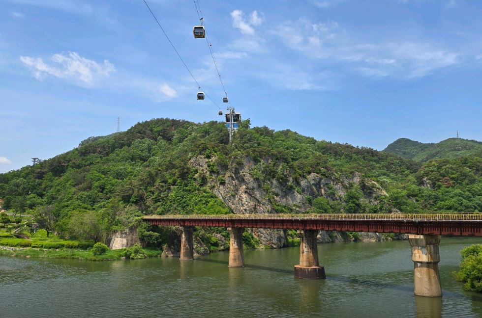 소금산출렁다리 맛집