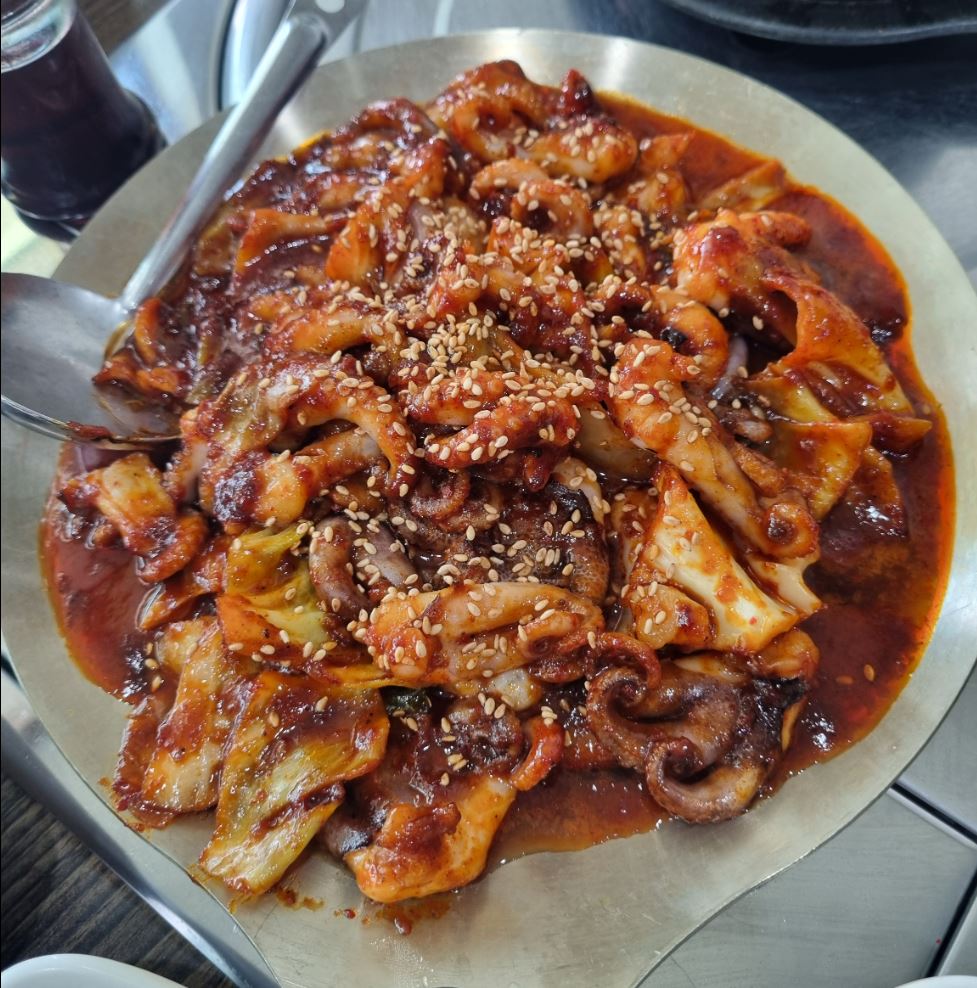 원주쭈꾸미 문막맛집 원주맛집 쌈밥 솥밥 한식 한정식 센추리21cc맛집