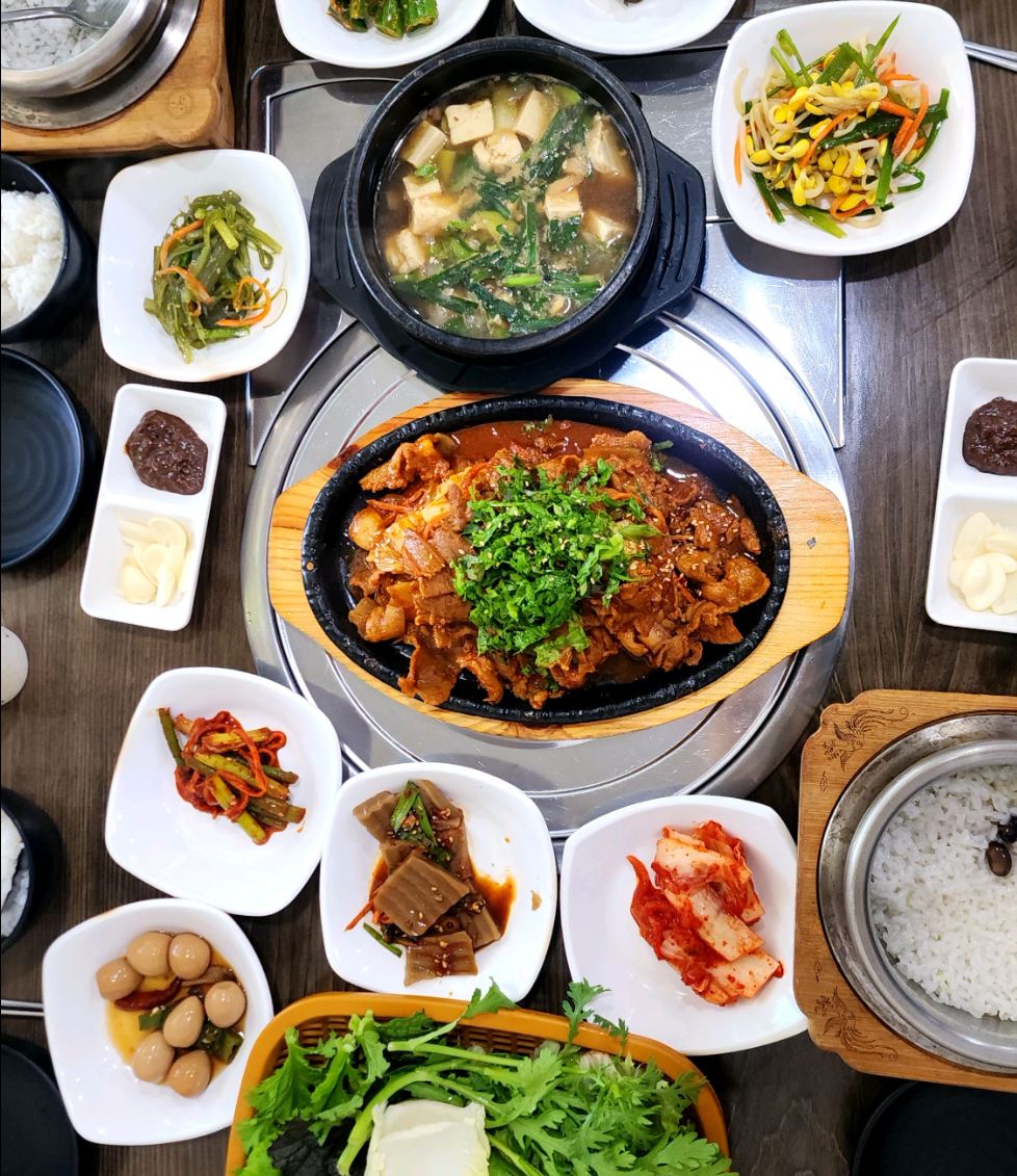 원주쭈꾸미 문막맛집 원주맛집 쌈밥 솥밥 한식 한정식 센추리21cc맛집