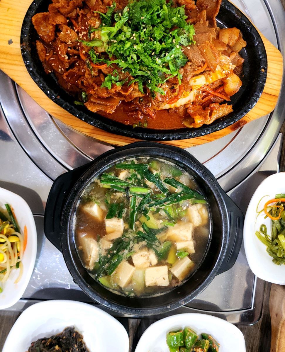 원주쭈꾸미 문막맛집 원주맛집 쌈밥 솥밥 한식 한정식 센추리21cc맛집